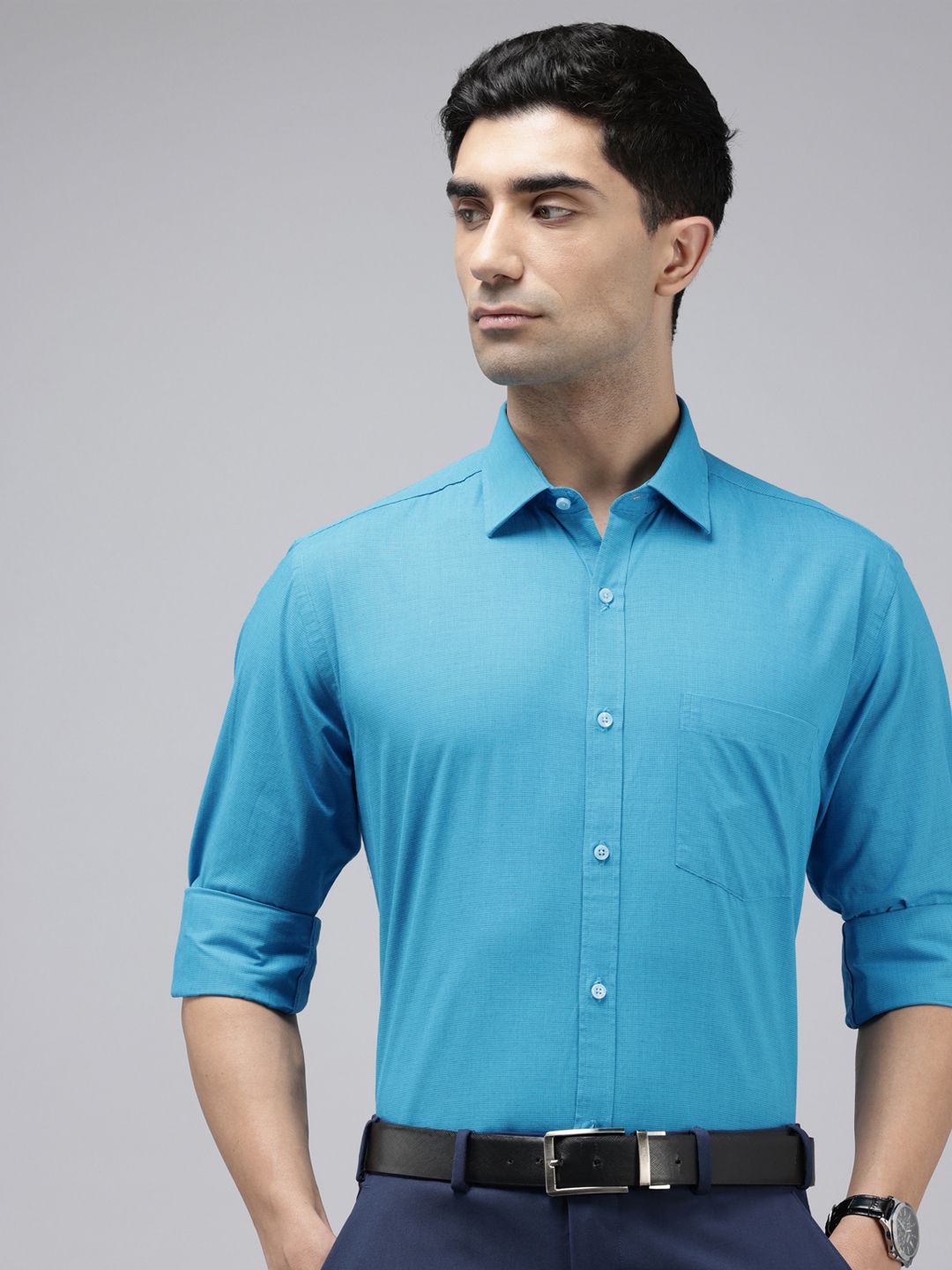 Park Avenue Slim Fit Pure Cotton Formal Shirt