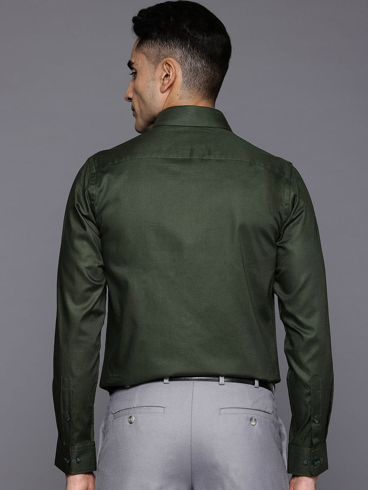 Raymond Pure Cotton Slim Fit Formal Shirt