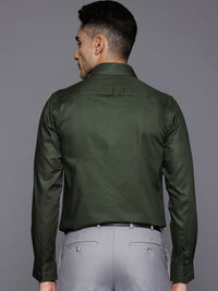 Raymond Pure Cotton Slim Fit Formal Shirt