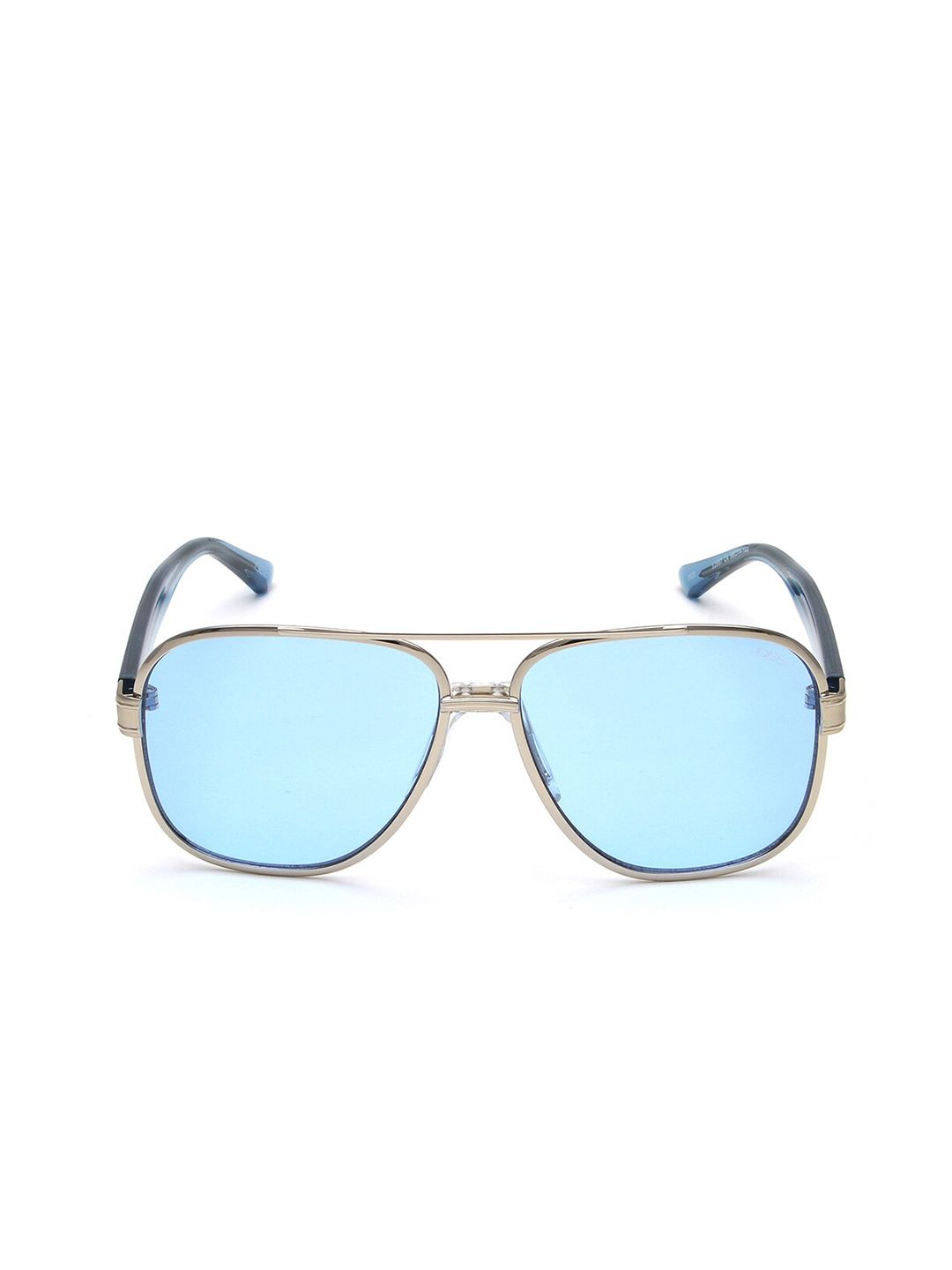 IDEE Men Square Sunglasses with UV Protected Lens IDS2897C4SG