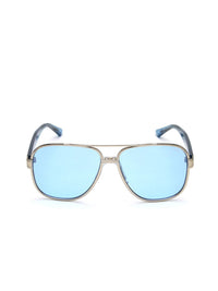 IDEE Men Square Sunglasses with UV Protected Lens IDS2897C4SG