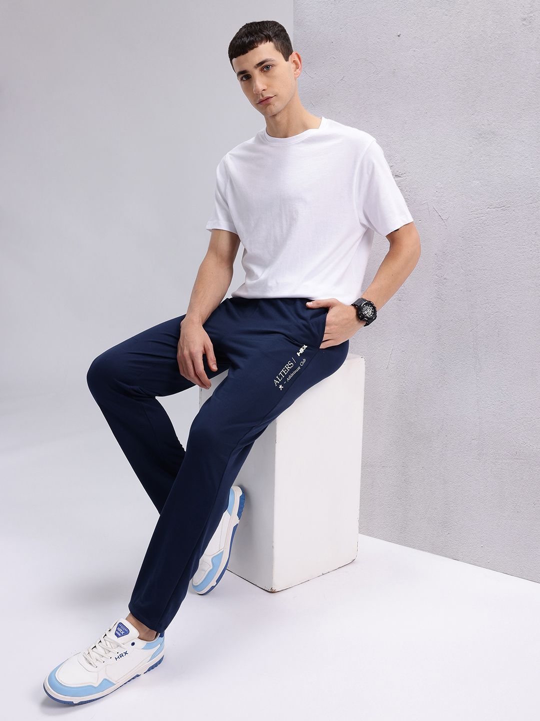 HRX by Hrithik Roshan Printed Relaxed Lifestyle T-shirt