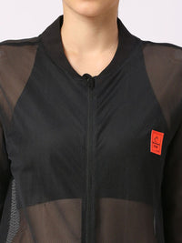 Being Human Solid Round Neck Regular Sleeves Shirt Style Top