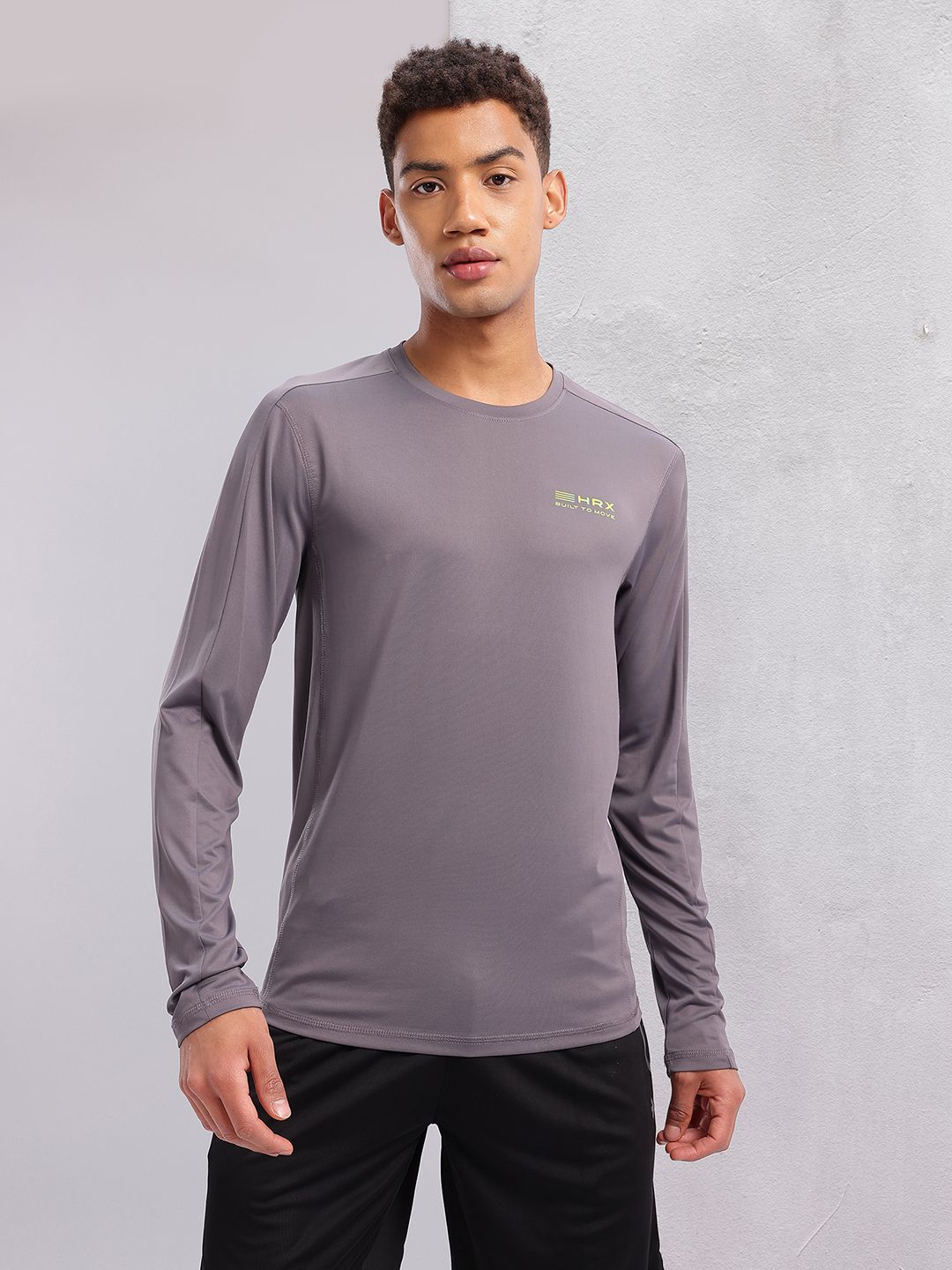HRX by Hrithik Roshan Rapid-Dry Training T-shirt