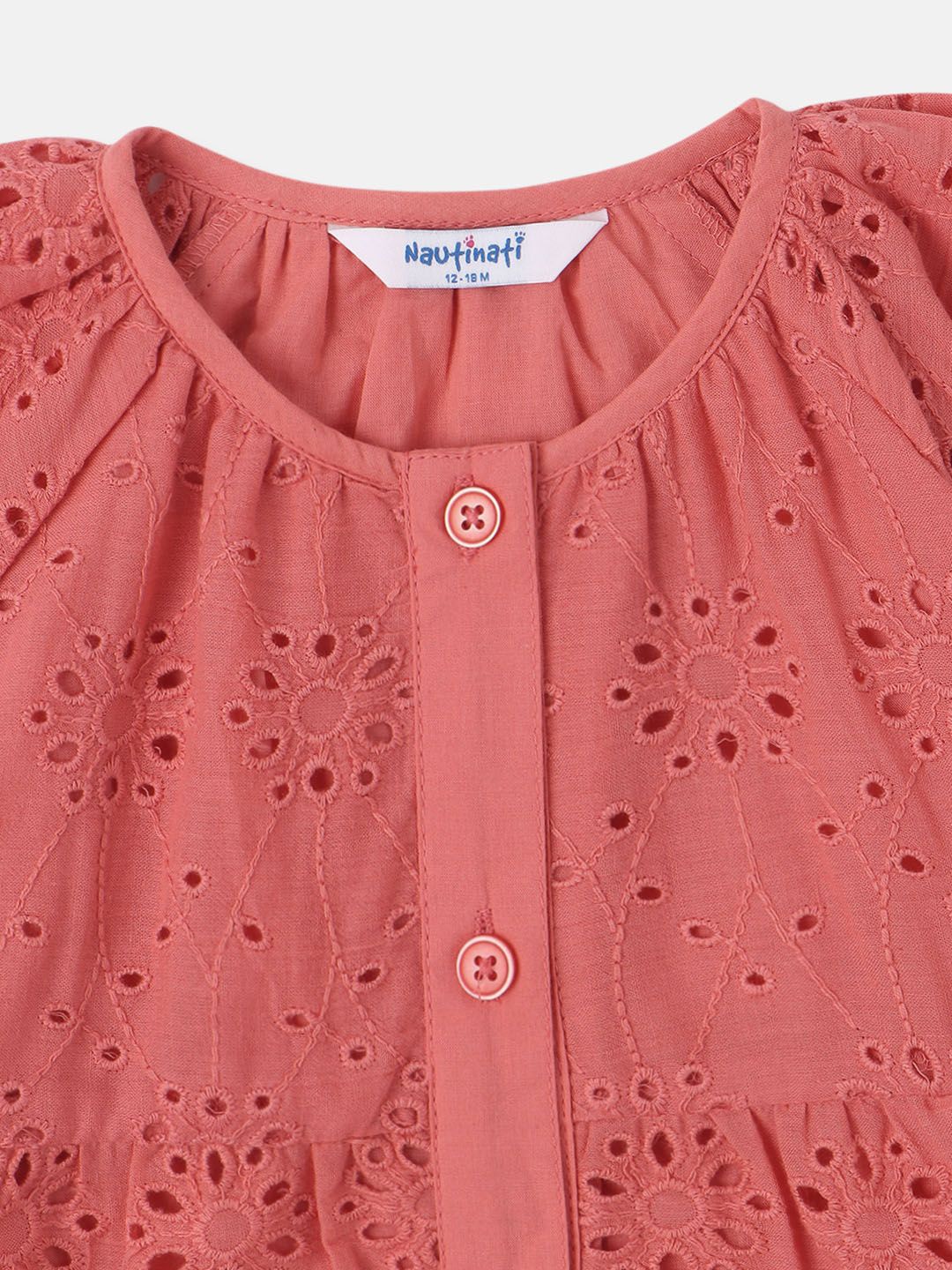 Nauti Nati Cape Sleeve Shirt Dress
