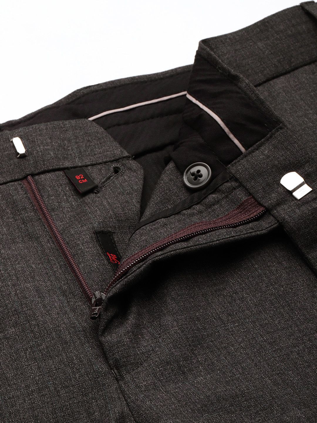 Raymond Men Slim Fit Formal Trousers