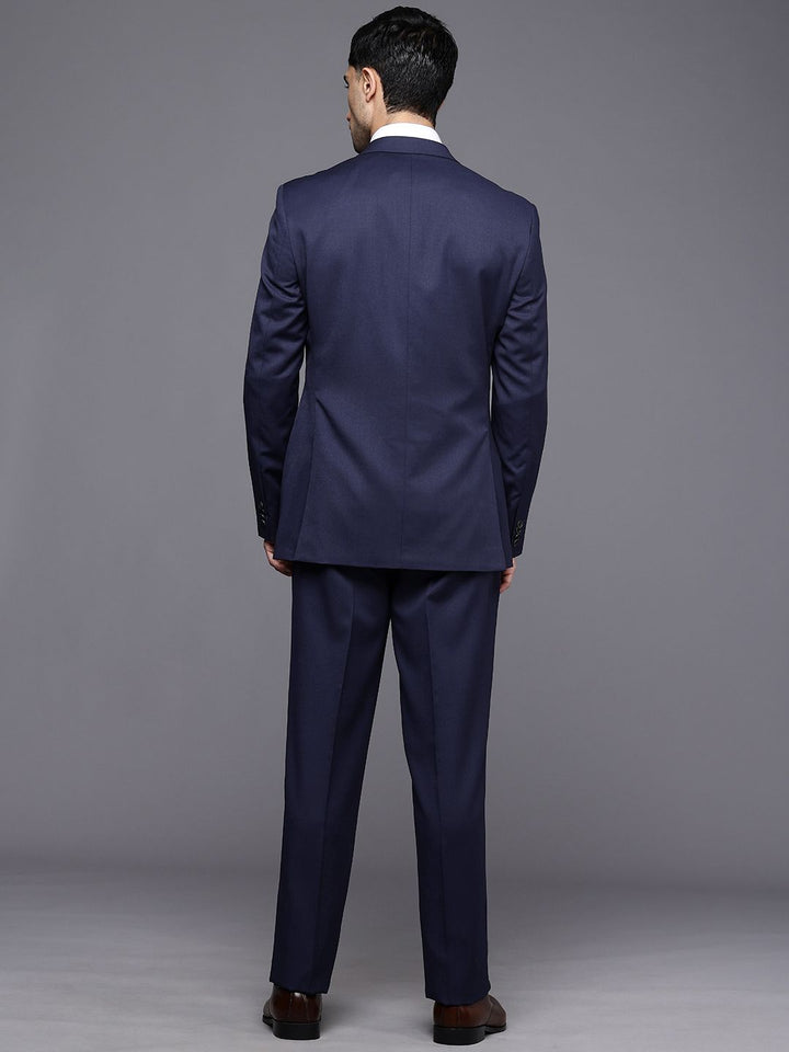 Raymond Notched Lapel Single-Breasted Formal 2 Piece Suits