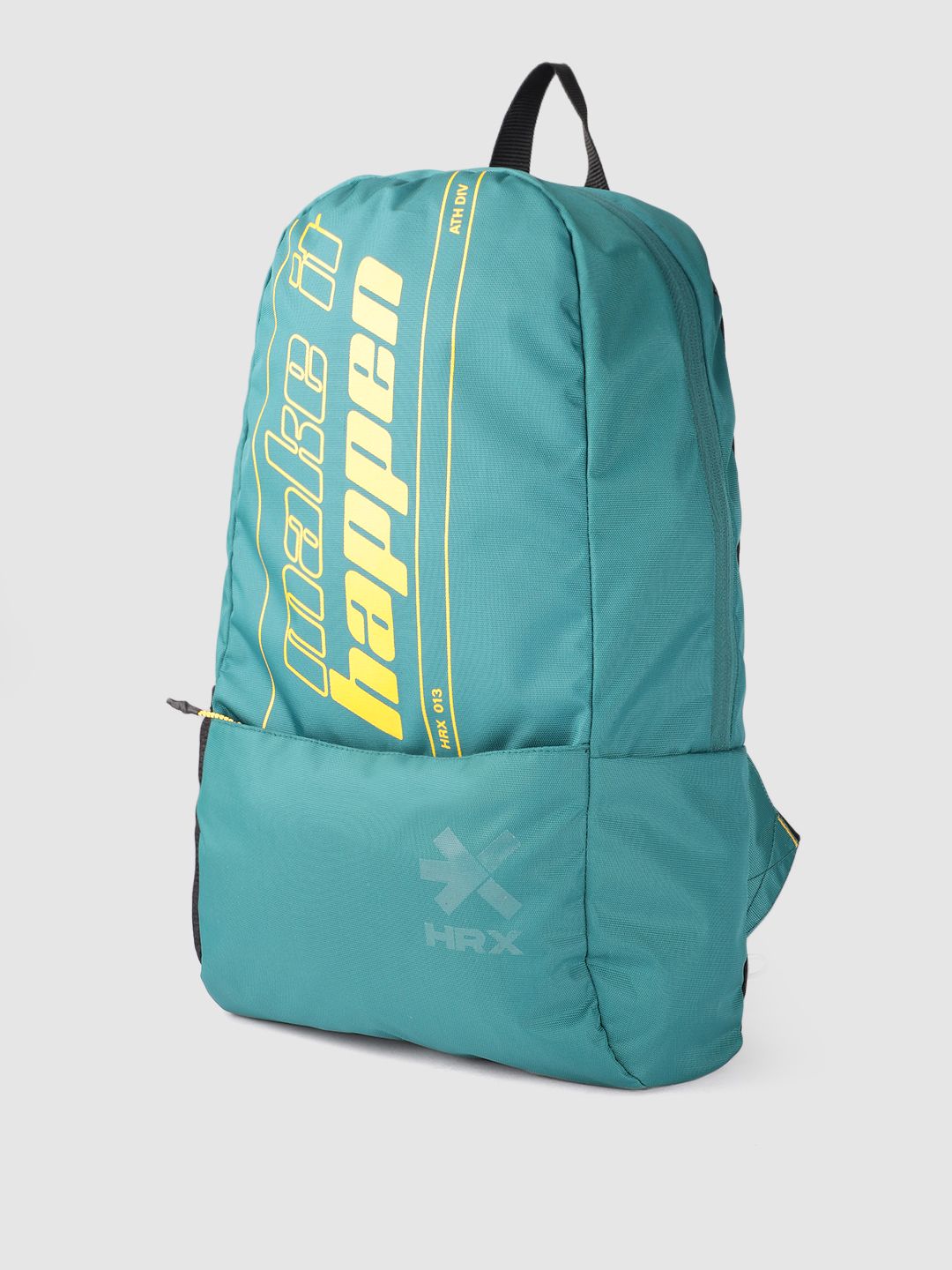 HRX by Hrithik Roshan Unisex Typography Printed Backpack