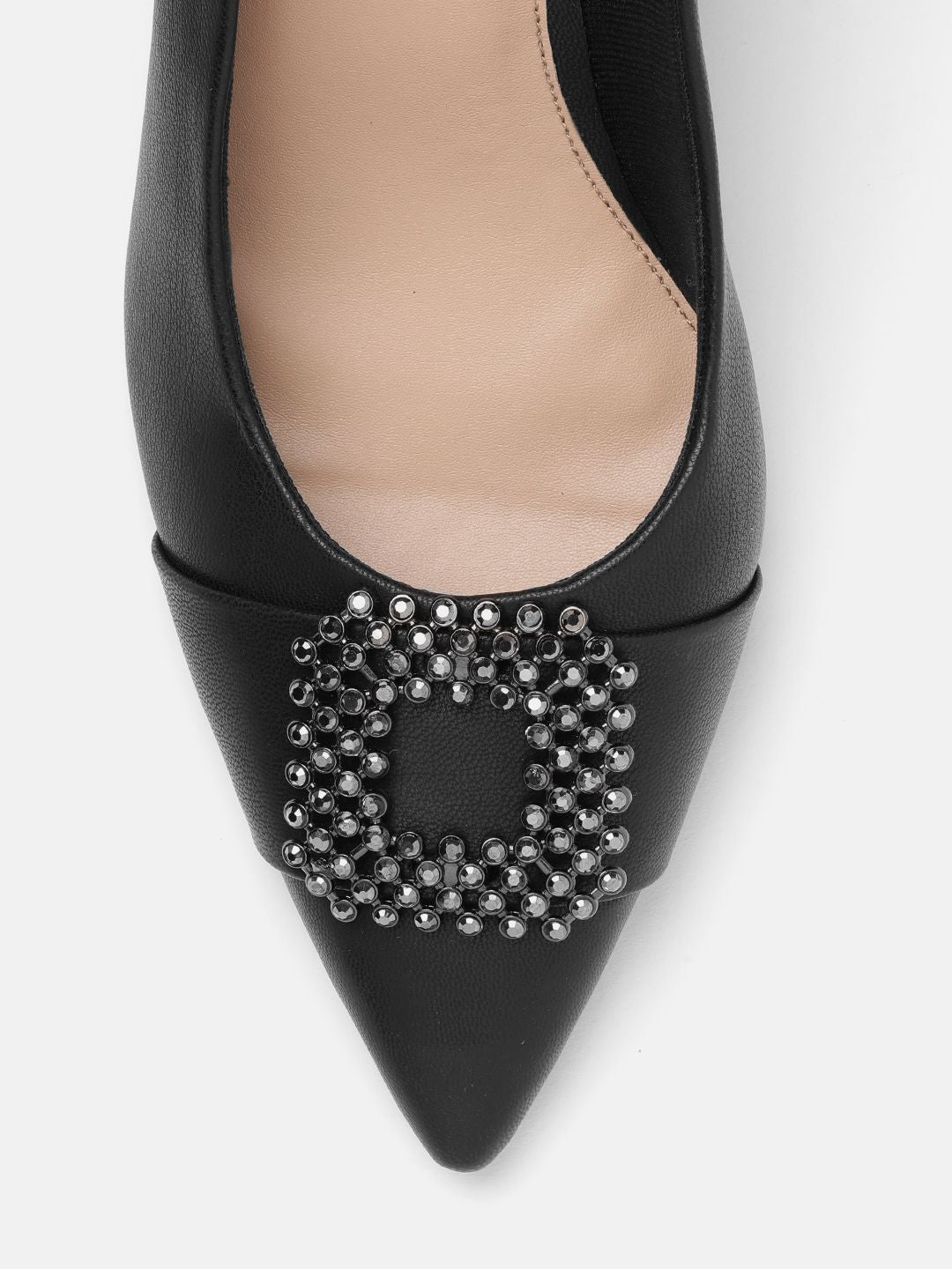 Lino Perros Embellished Slim Heeled Pumps