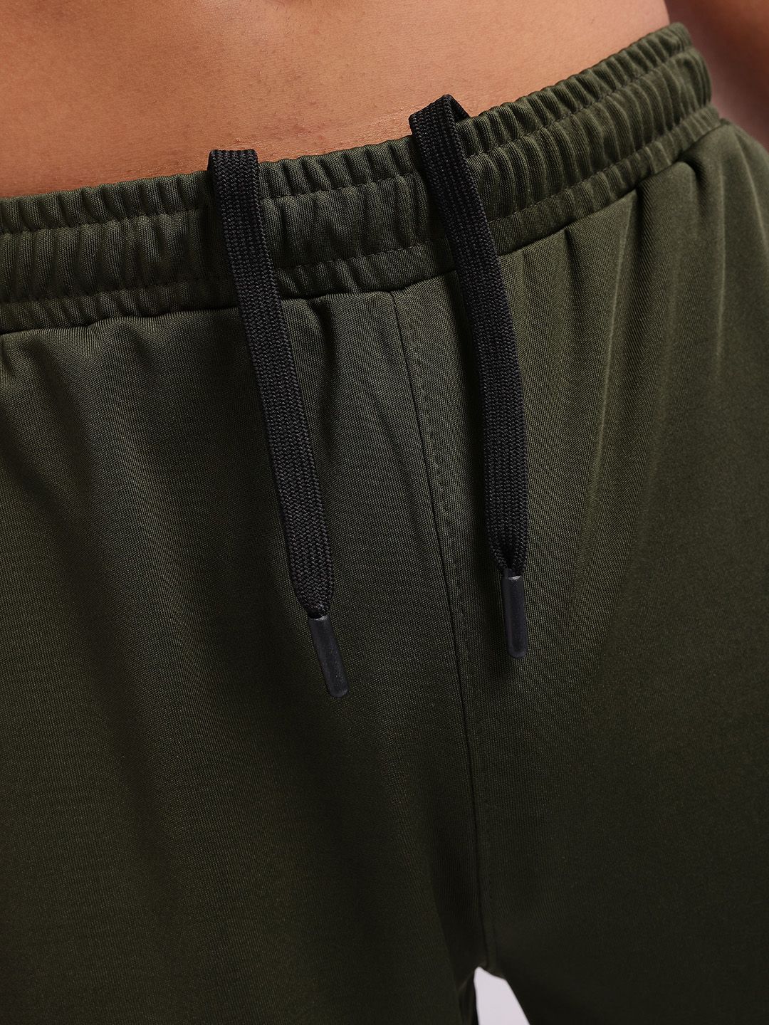 HRX by Hrithik Roshan Men Mid-Rise Rapid-Dry Training Joggers