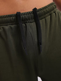 HRX by Hrithik Roshan Men Mid-Rise Rapid-Dry Training Joggers