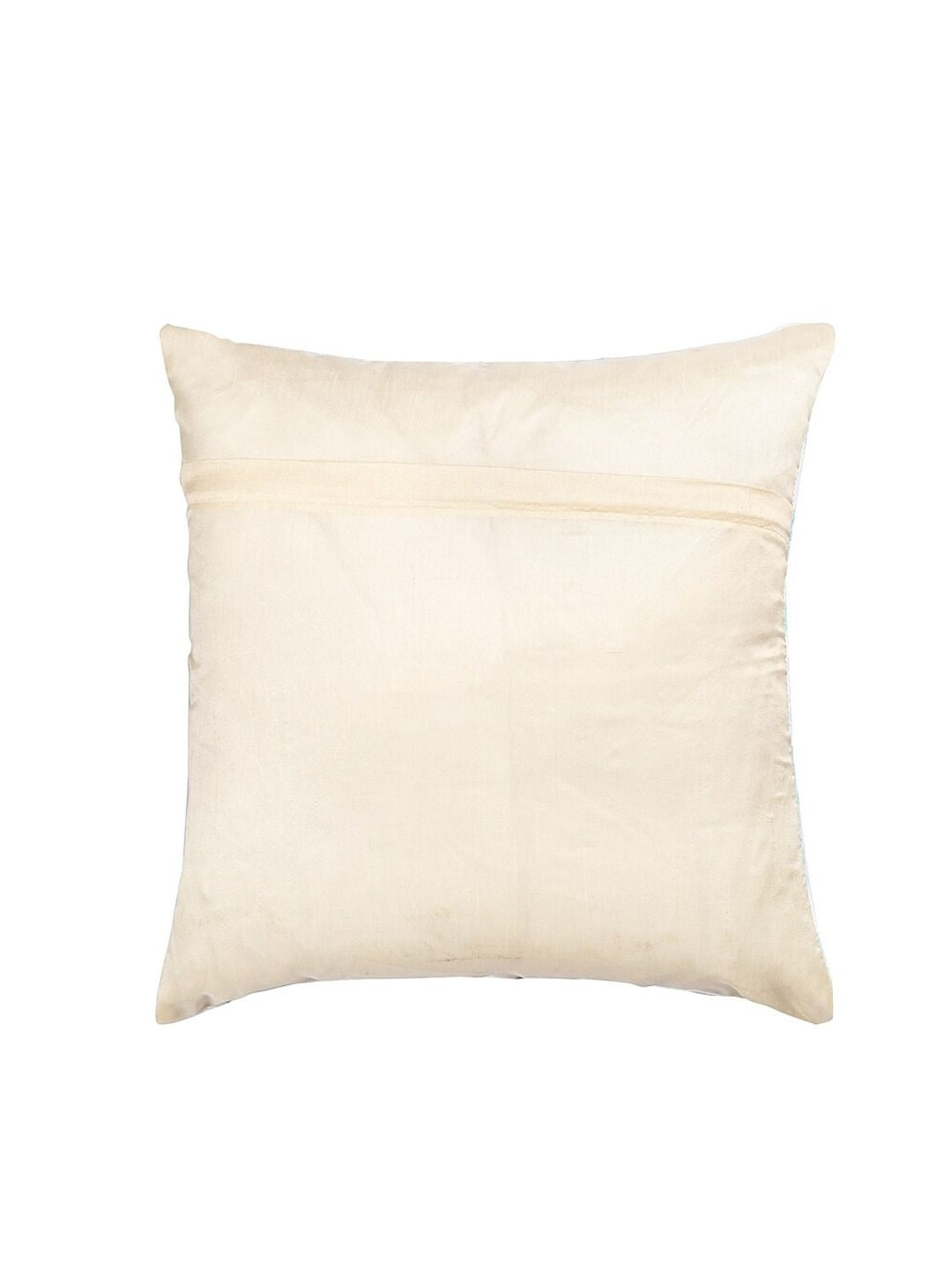 HOSTA HOMES Multicoloured Set of 2 Floral Square Cushion Covers