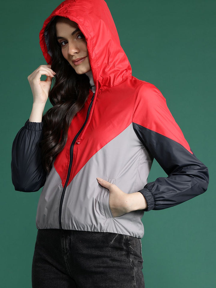 DressBerry Colourblocked Tailored Jacket