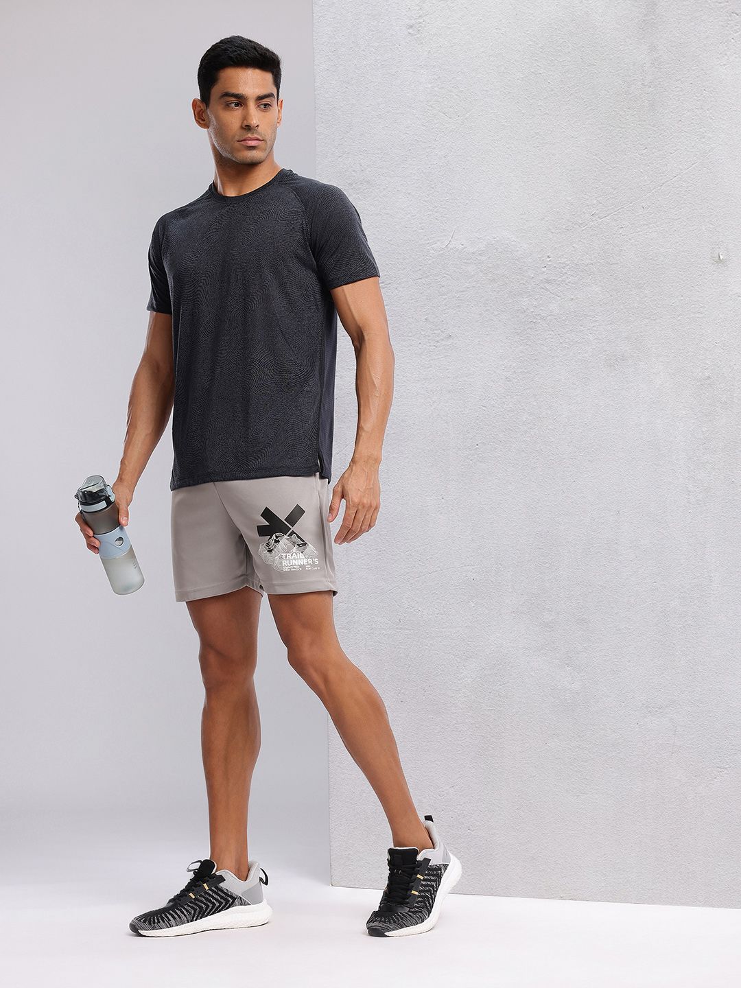 HRX by Hrithik Roshan Men Printed Running Shorts