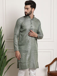 SOJANYA Motif Etnik Kurta