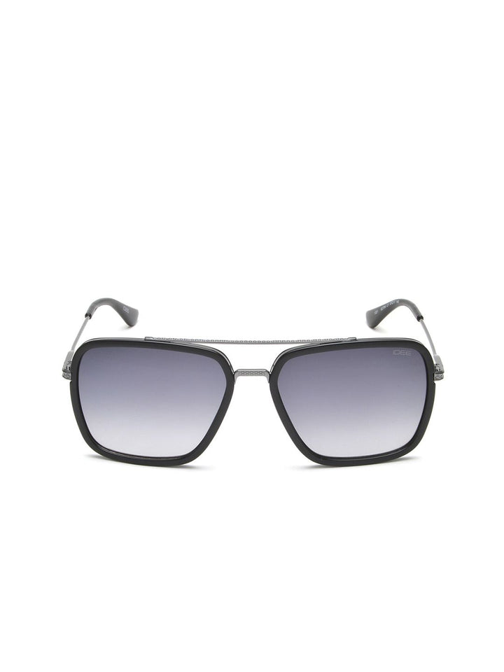Idee lelaki cermin mata hitam persegi dengan lensa lensa yang dilindungi UV2794c1sg