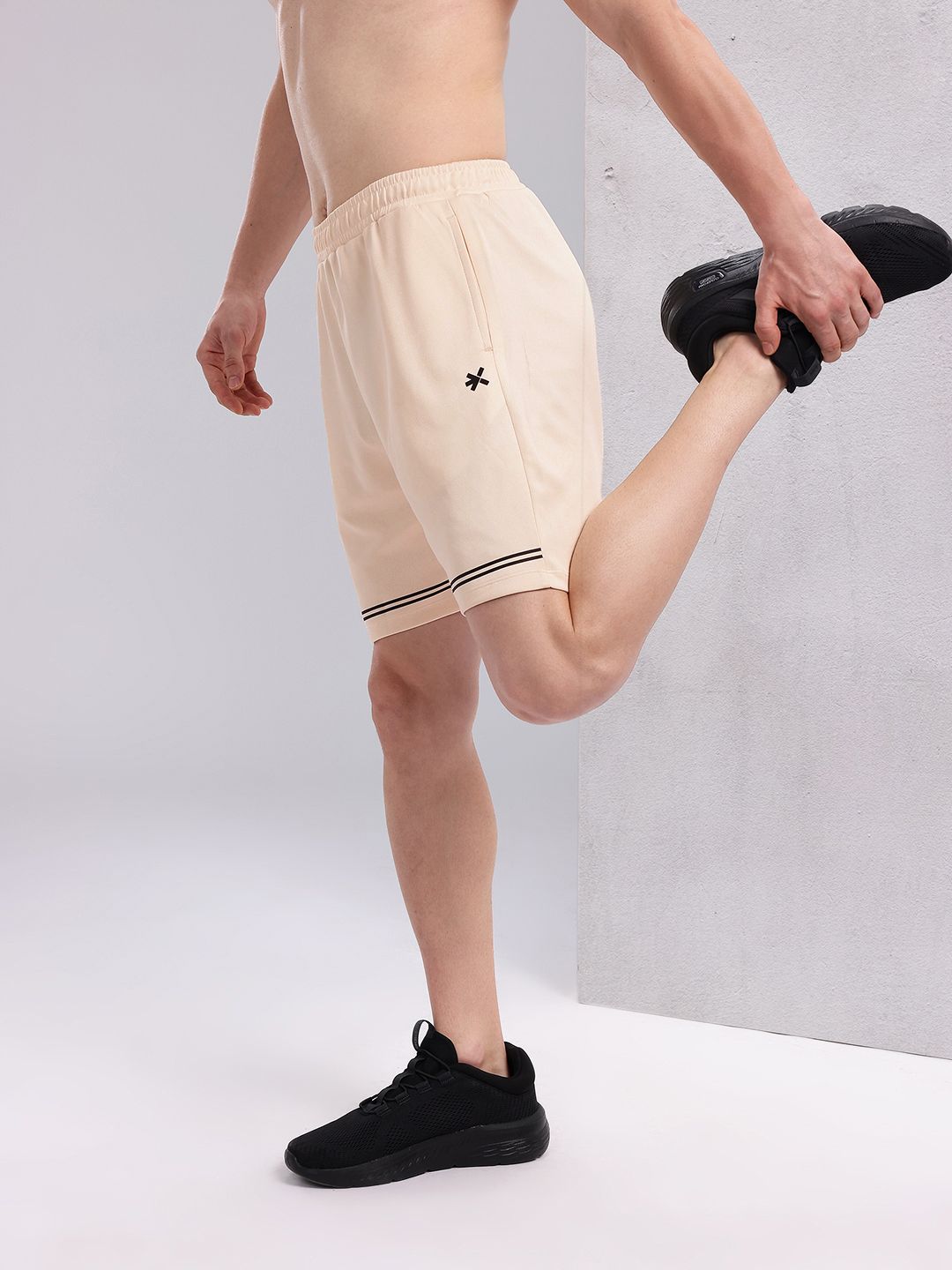 HRX by Hrithik Roshan Men Rapid-Dry Training Shorts