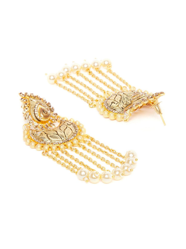 Anting-anting Drop Kontemporari Anouk