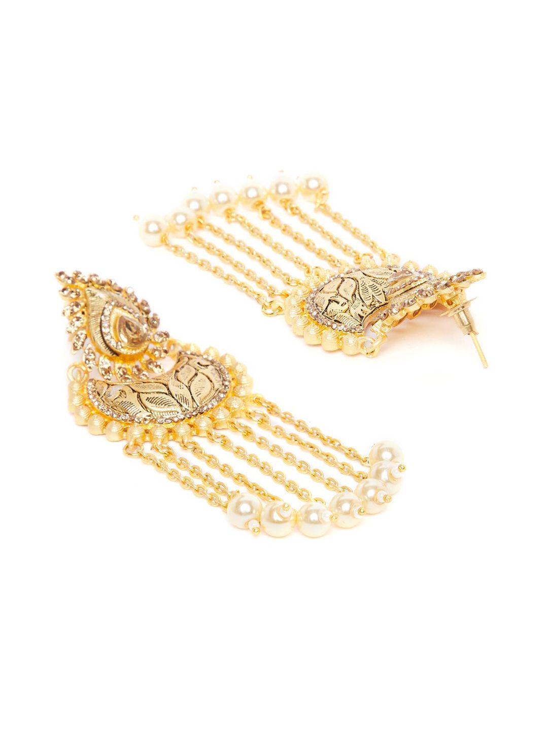 Anting-anting Drop Kontemporari Anouk