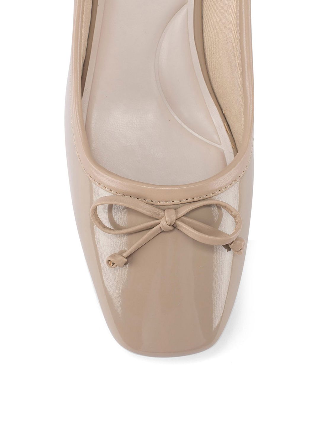 Lino Perros Women Block Pumps with Bows