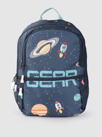 Gear Kids Graphic Printed Backpack 26L