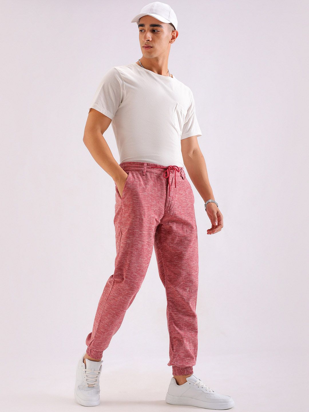 The Indian Garage Co Men Joggers Trousers