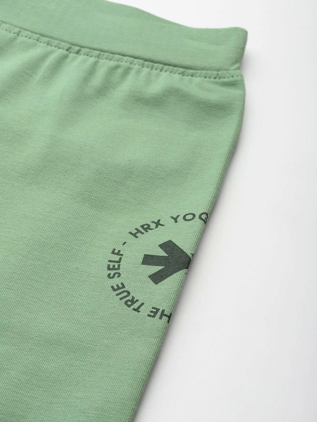 HRX by Hrithik Roshan Women Cropped Yoga Tights