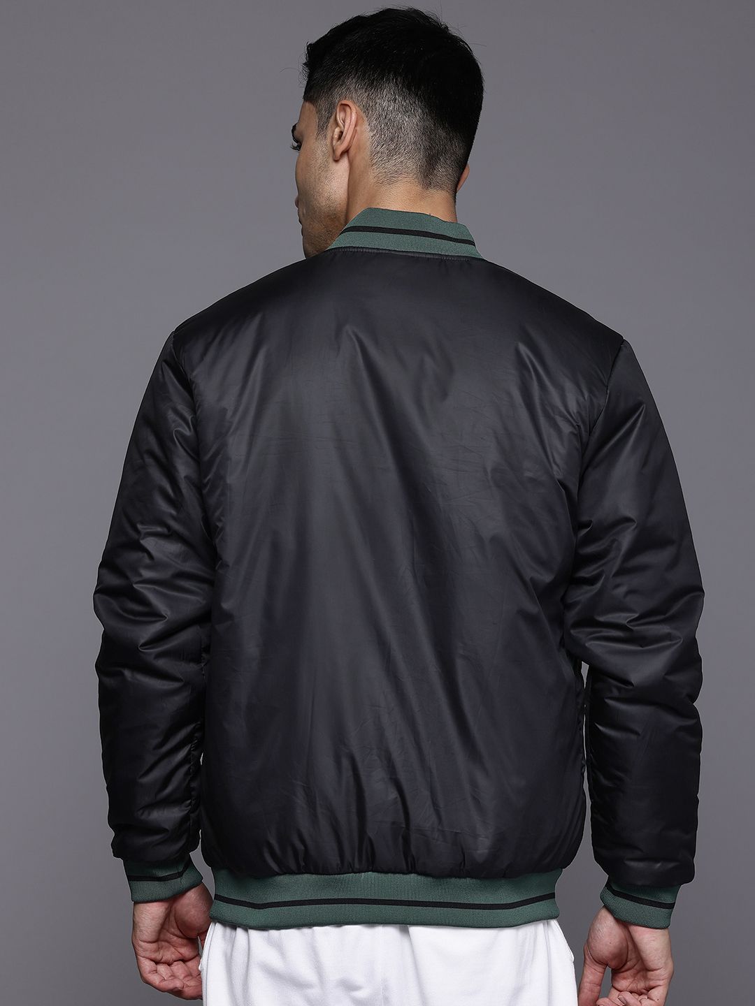 HRX by Hrithik Roshan Colourblocked Padded Jacket