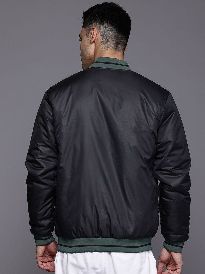 HRX by Hrithik Roshan Colourblocked Padded Jacket