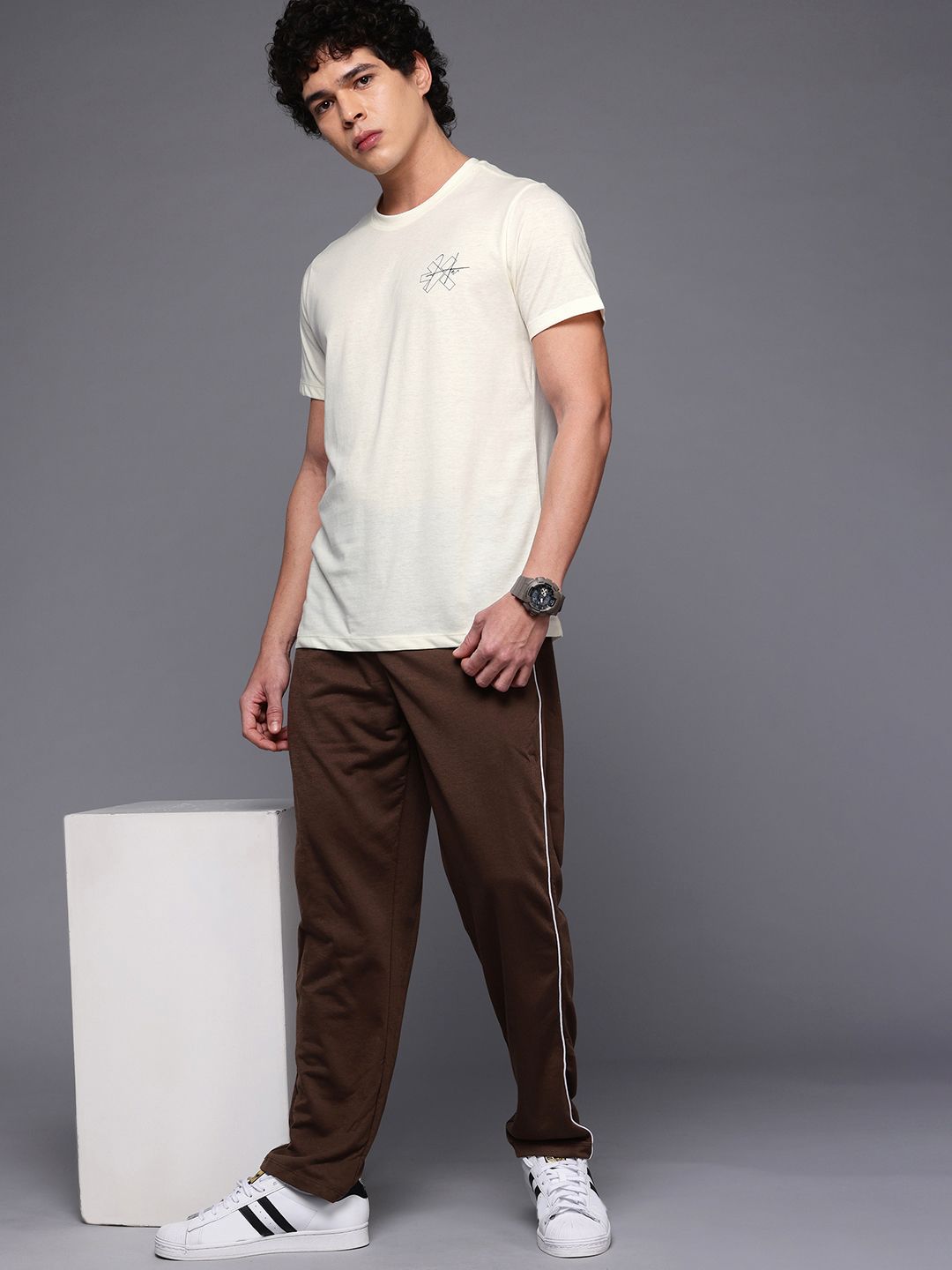 HRX by Hrithik Roshan Men Lifestyle T-shirt
