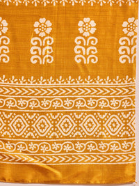 Saree mall Ethnic Motifs Bagru Sarees