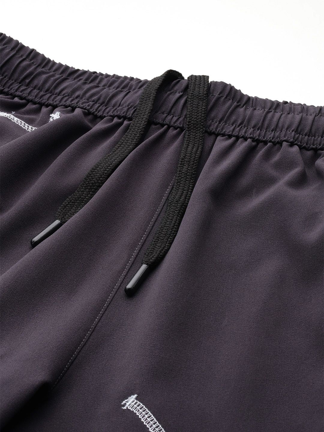 HRX by Hrithik Roshan Men Mid-Rise Training Joggers with Reflective Stripes