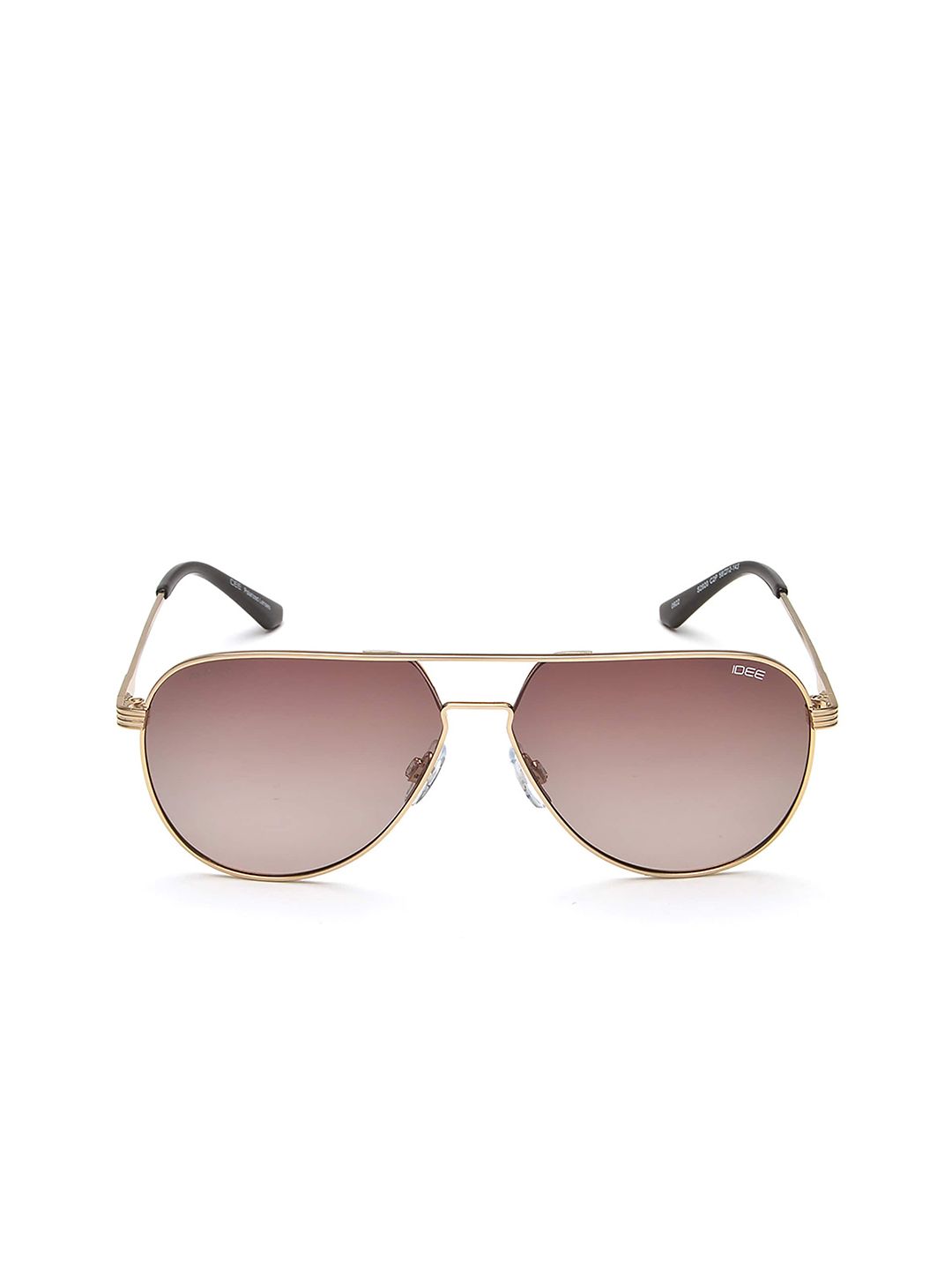 IDEE Men Aviator Sunglasses with UV Protected Lens IDS2920C2PSG