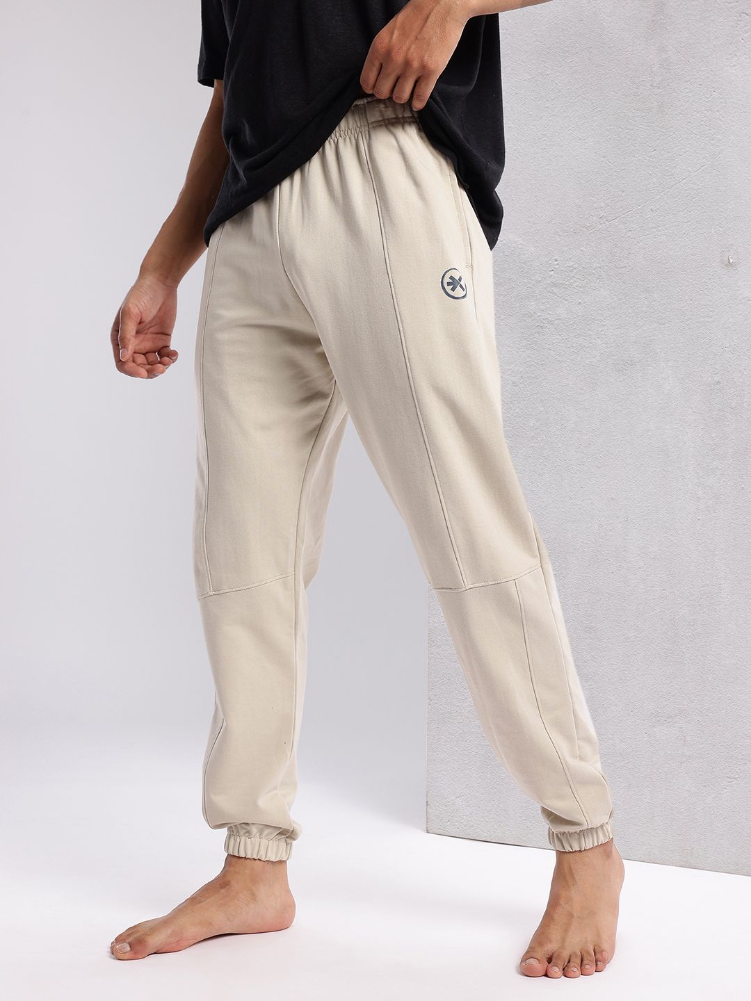 HRX by Hrithik Roshan Men Panelled Yoga Joggers