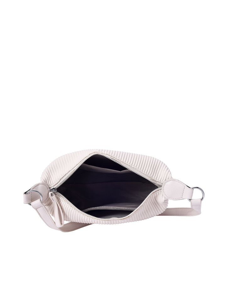 Lino Perros Textured Structured Shoulder Bag