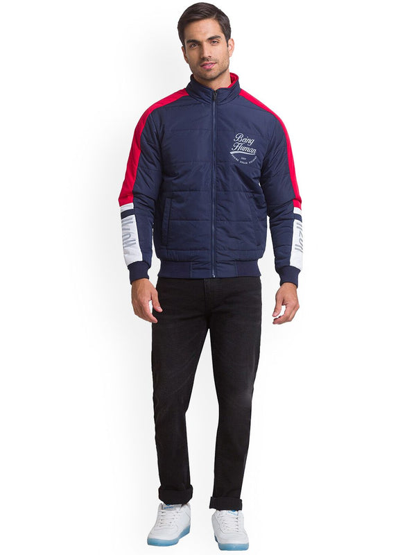 Being Human Spread Collar Sporty Jacket