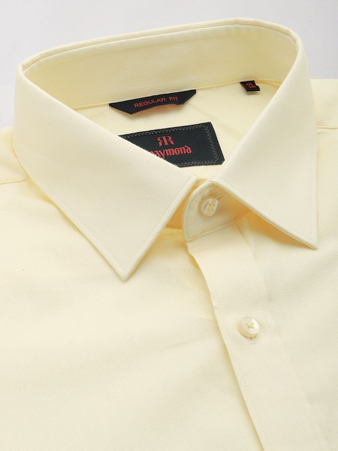 Raymond Pure Cotton Formal Shirt