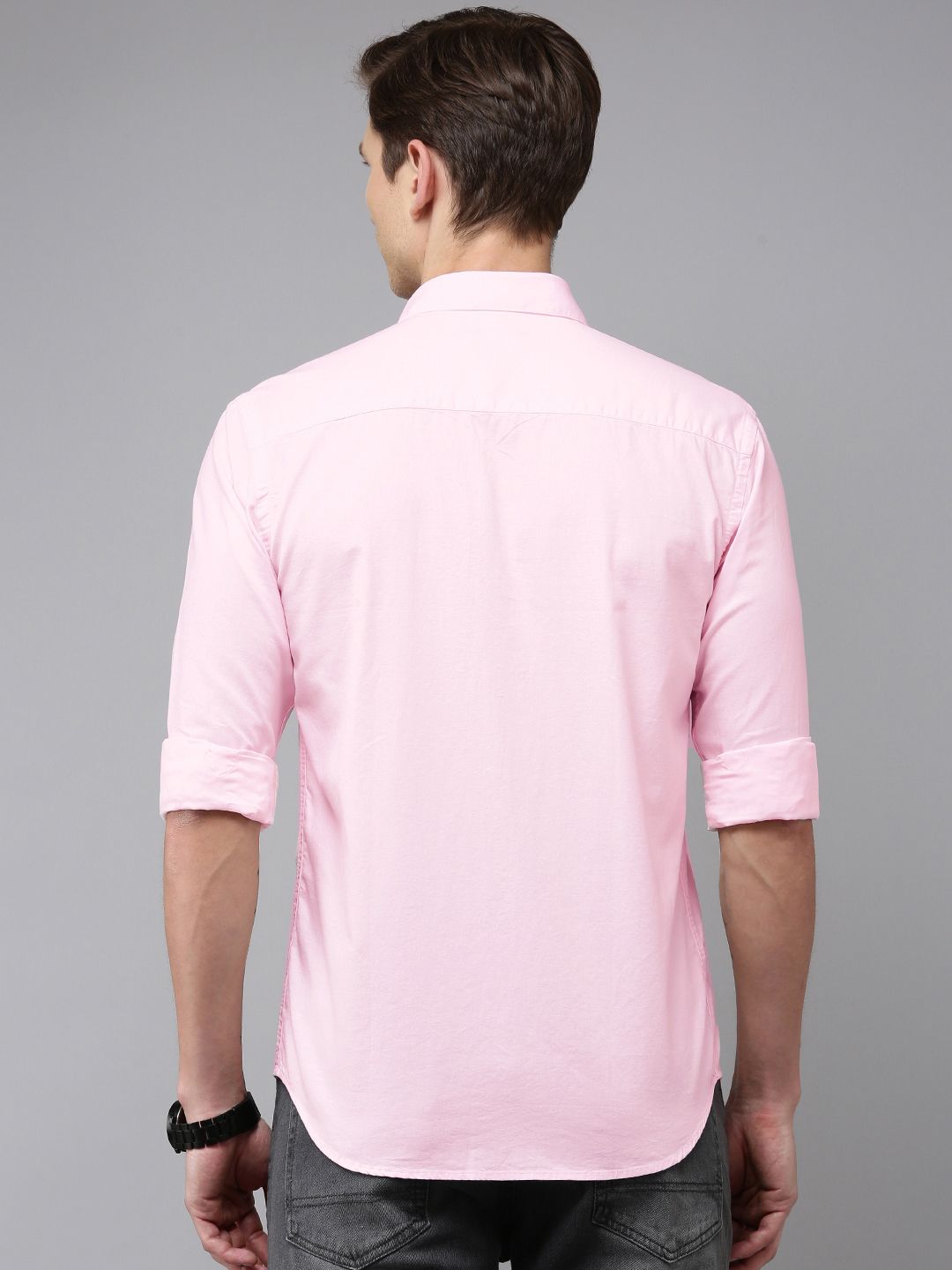 Park Avenue Men Pure Cotton Slim Fit Casual Shirt
