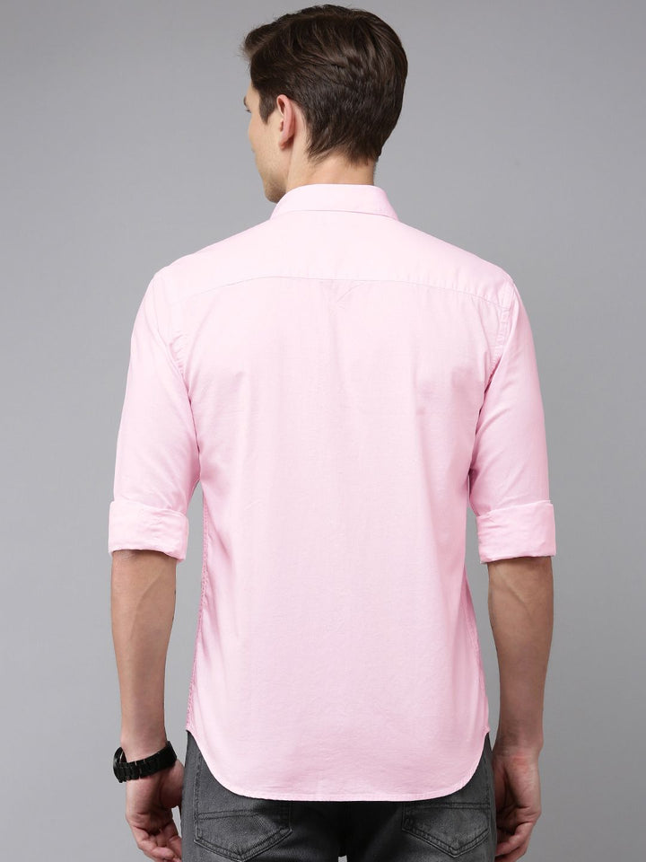 Park Avenue Men Pure Cotton Slim Fit Casual Shirt