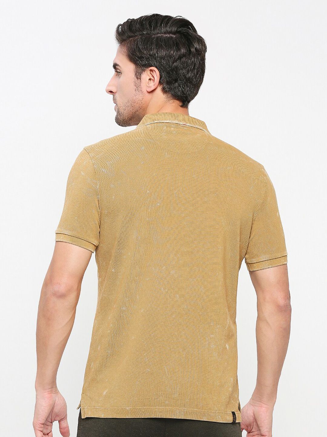 Being Human Polo Collar Regular Fit Cotton Regular T-shirt