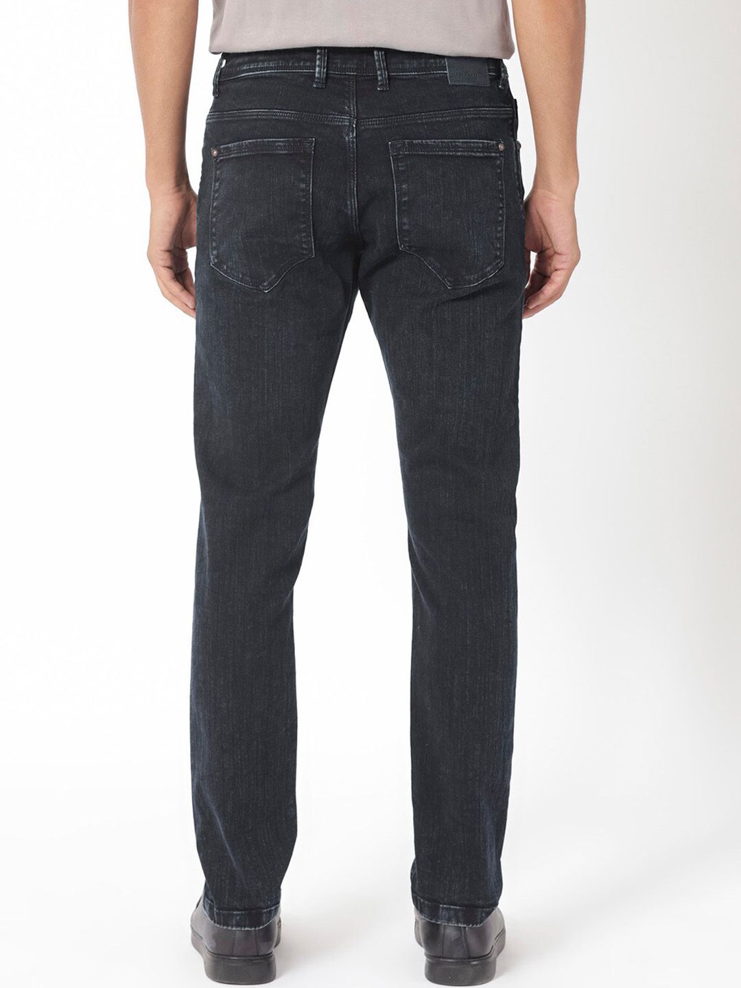 RARE RABBIT Men Anket Slim Fit Mid-Rise Stretchable Jeans