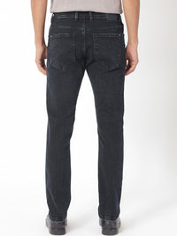 RARE RABBIT Men Anket Slim Fit Mid-Rise Stretchable Jeans