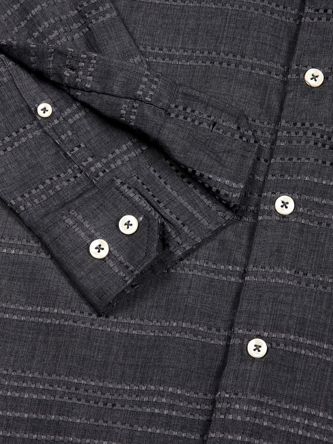 Thomas Scott Men Premium Slim Fit Opaque Casual Shirt