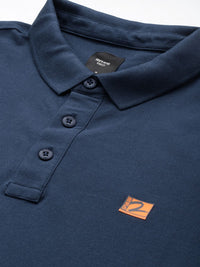 SPYKAR Polo Collar Slim Fit T-shirt