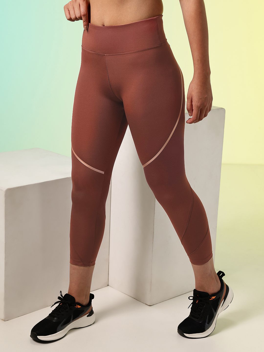 HRX by Hrithik Roshan Women Rapid-Dry Training or Gym Sports Tights