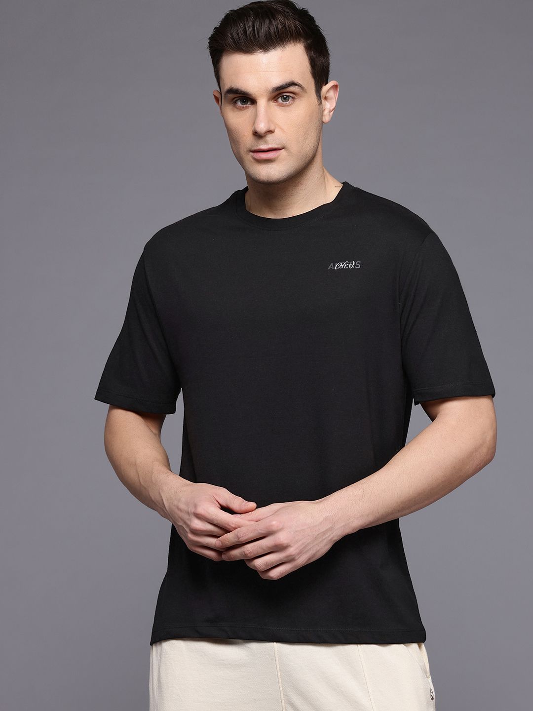 HRX by Hrithik Roshan Typography Detail T-shirt