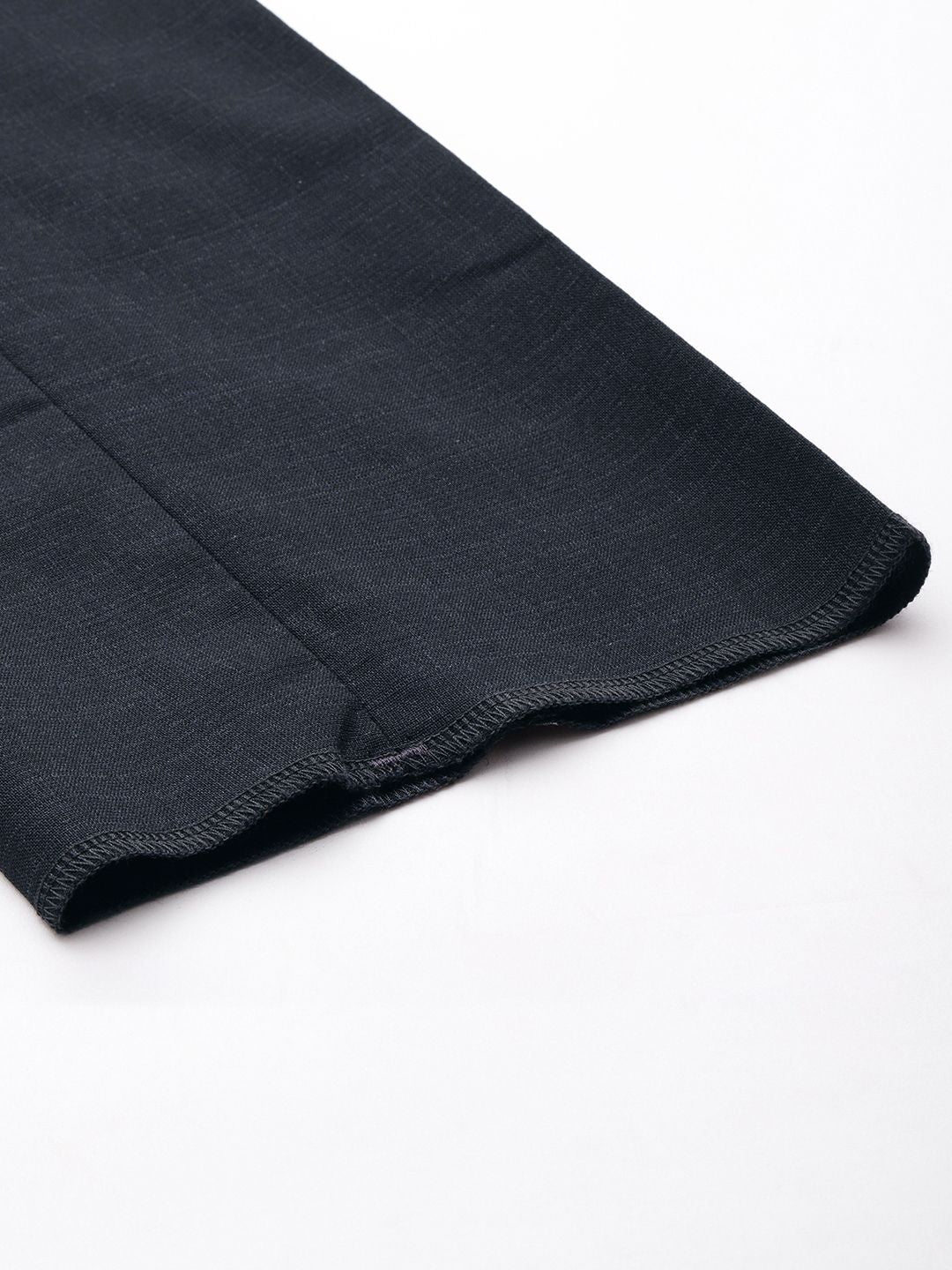 Raymond Men Checked Slim Fit Formal Trousers