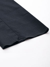 Raymond Men Checked Slim Fit Formal Trousers