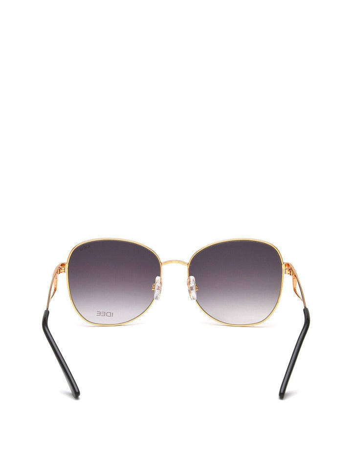 IDEE Women Round Sunglasses with UV Protected Lens IDS3010C1SG