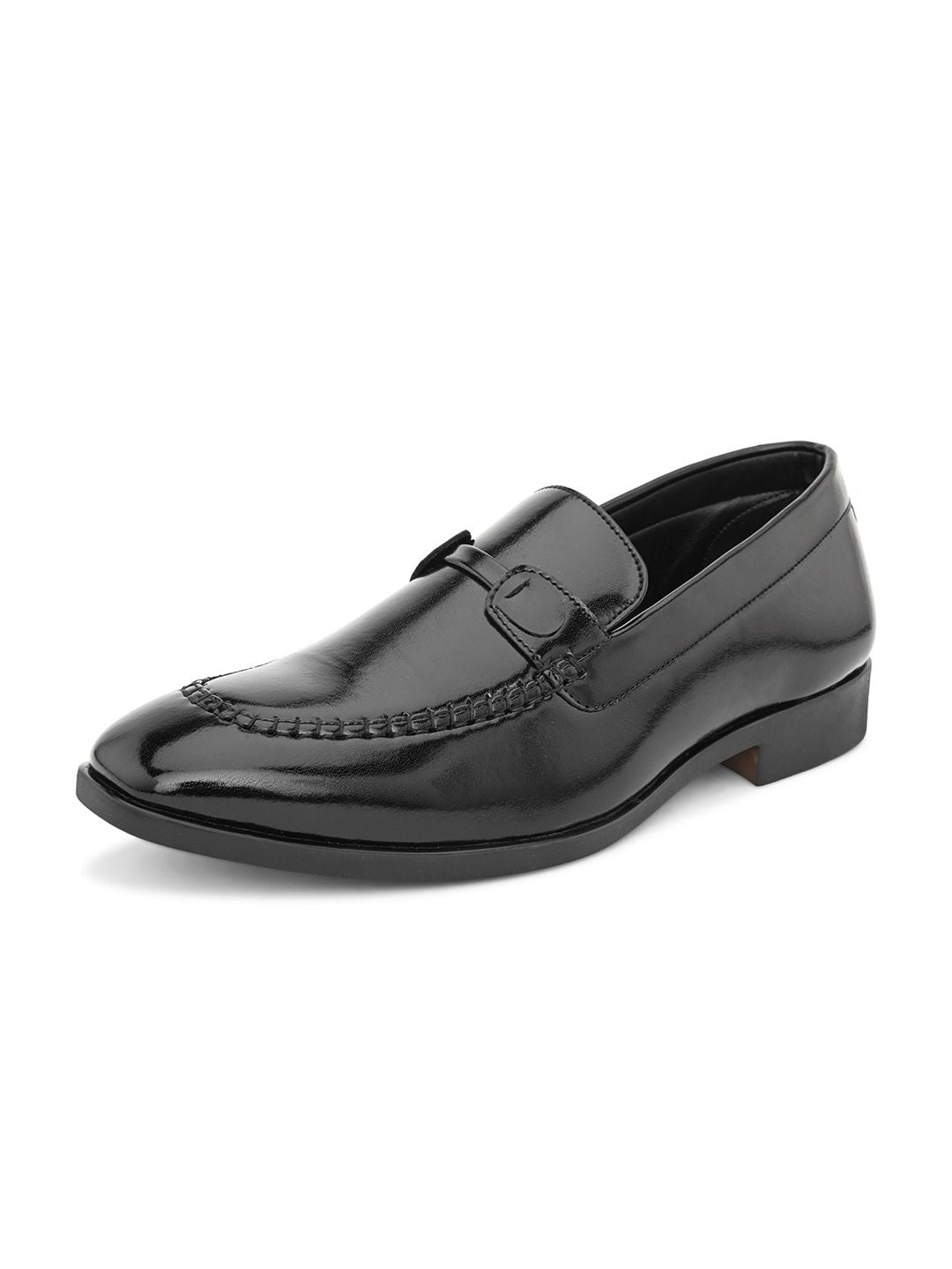 House of Pataudi Men Slip On Formal Loafers